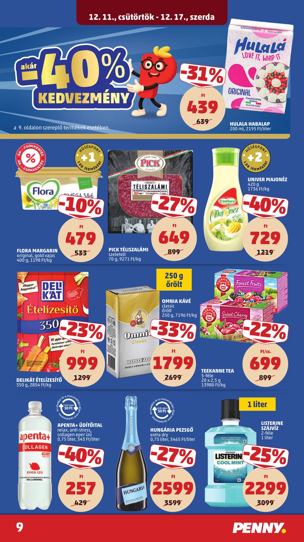 Penny Market akciós újság 2025.12.11-től - 11. oldal.