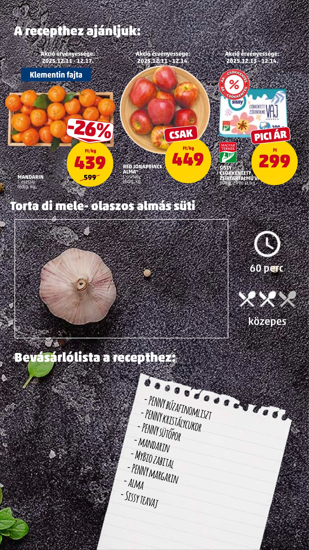 Penny Market akciós újság 2025.12.11-től - 15. oldal.
