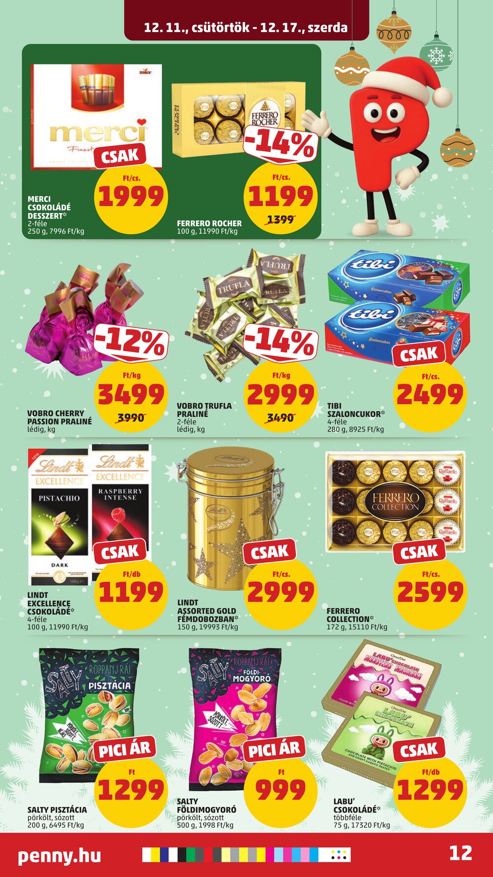 Penny Market akciós újság 2025.12.11-től - 16. oldal.