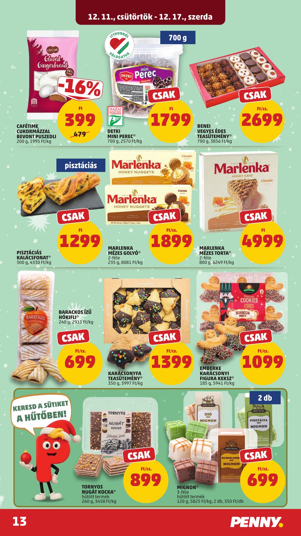 Penny Market akciós újság 2025.12.11-től - 17. oldal.