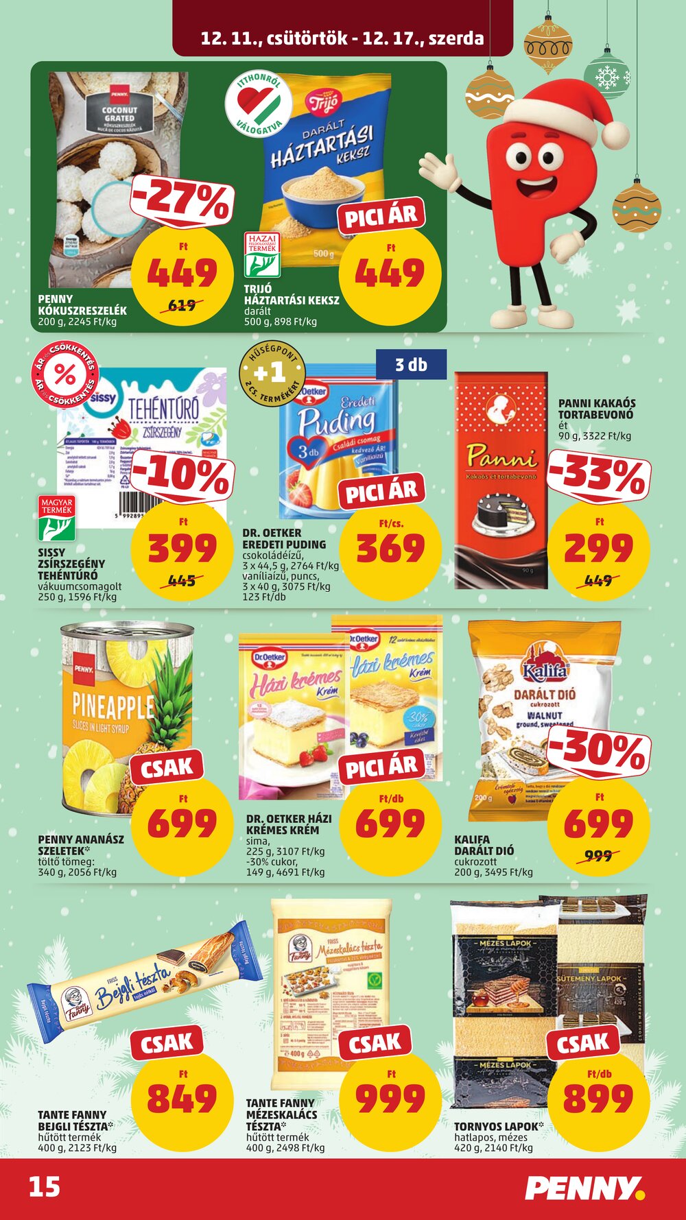Penny Market akciós újság 2025.12.11-től - 19. oldal.