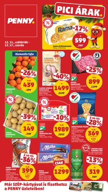 Penny Market akciós újság 2025.12.11-től