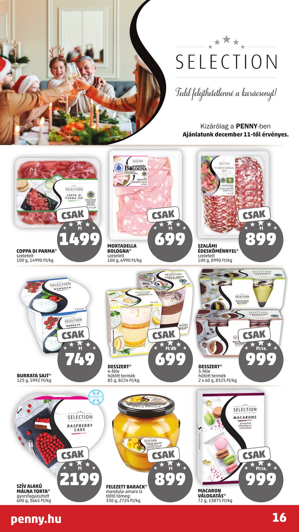 Penny Market akciós újság 2025.12.11-től - 20. oldal.