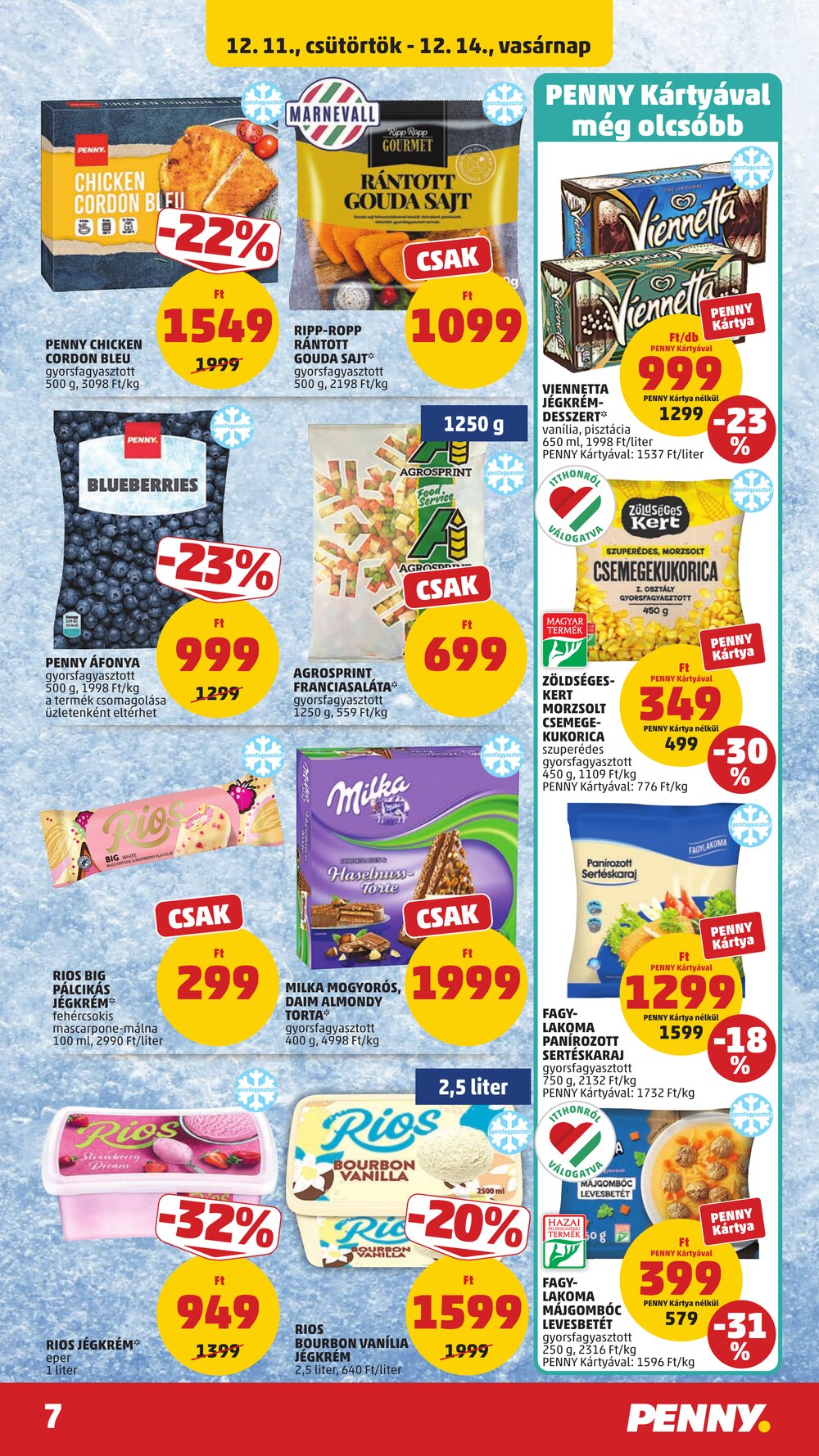 Penny Market akciós újság 2025.12.11-től - 9. oldal.