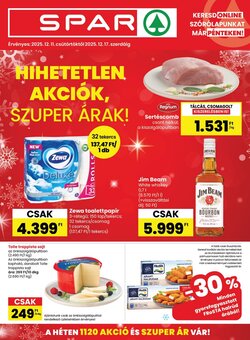 Spar akciós újság 2025.12.11-től