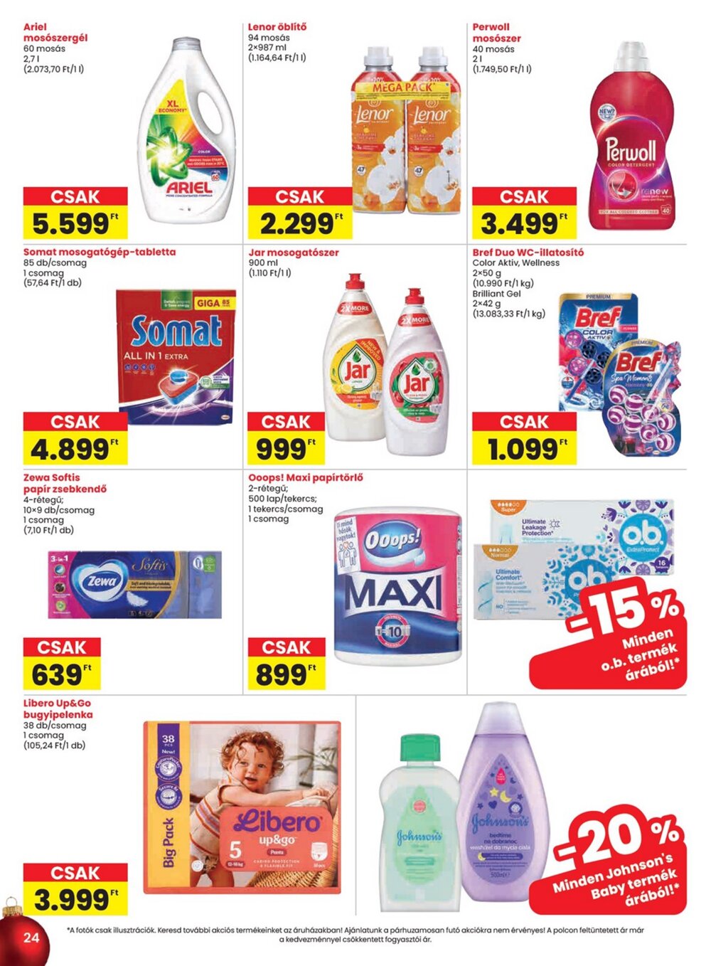 Spar akciós újság 2025.12.11-től - 24. oldal.