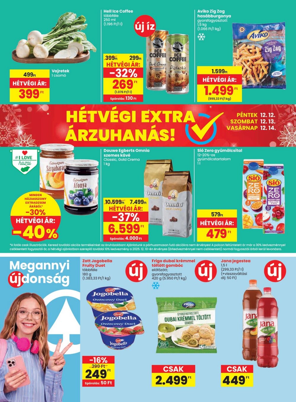 Spar akciós újság 2025.12.11-től - 28. oldal.