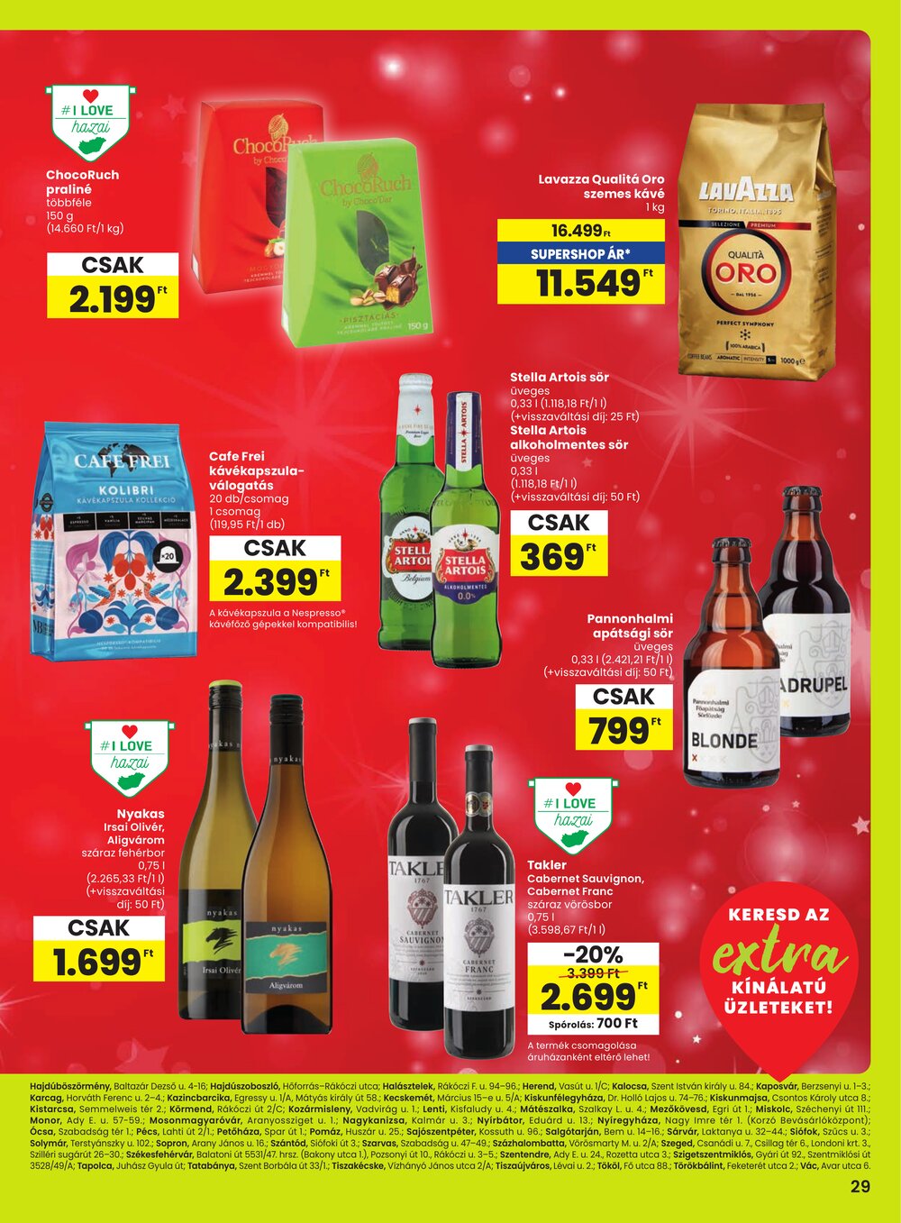 Spar Extra akciós újság 2025.12.11-től - 2. oldal.