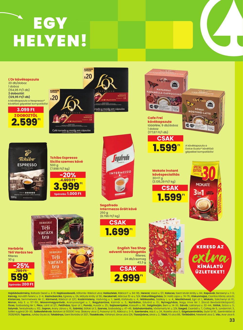 Spar Extra akciós újság 2025.12.11-től - 6. oldal.