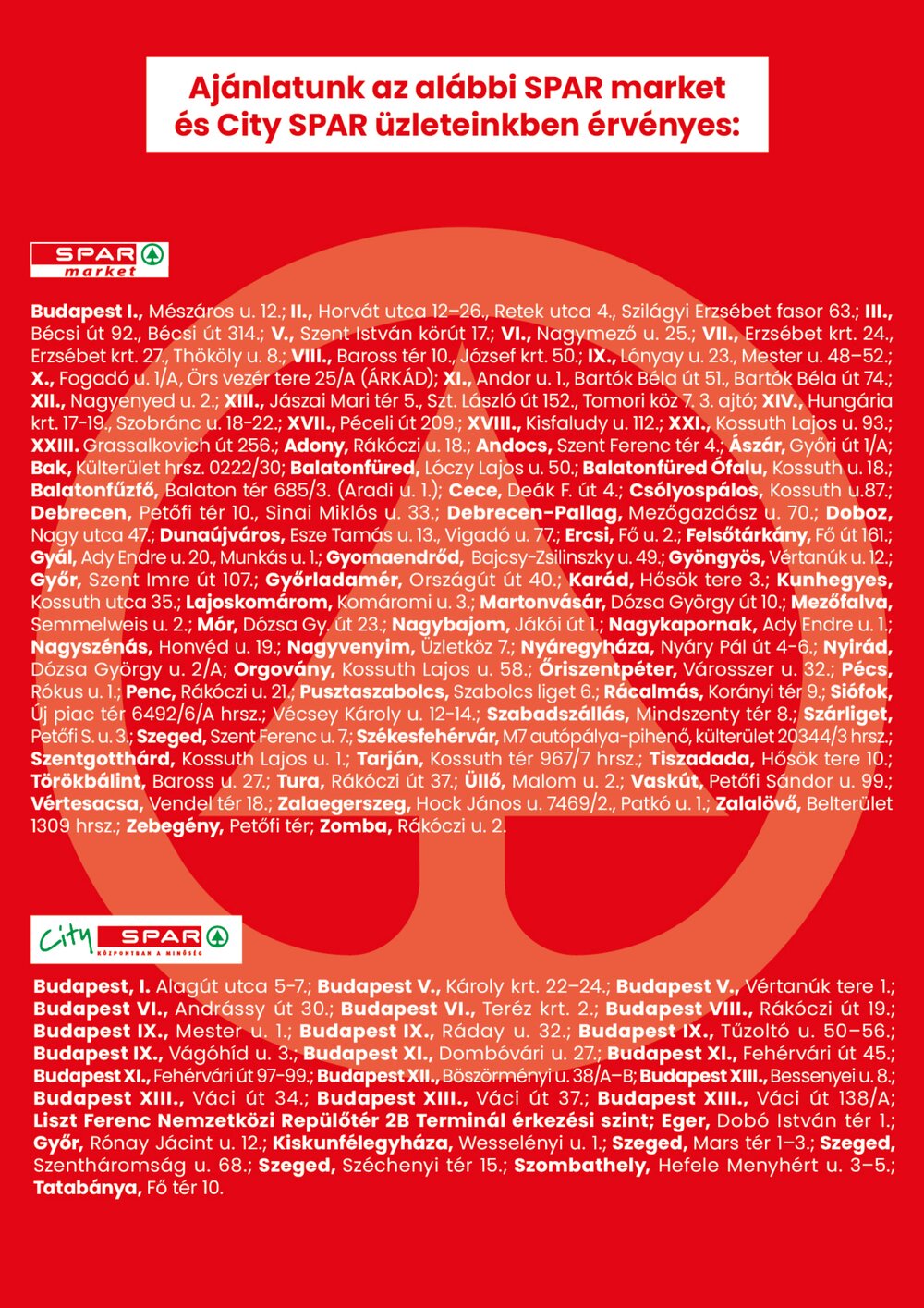 Spar Market akciós újság 2025.12.11-től - 3. oldal.