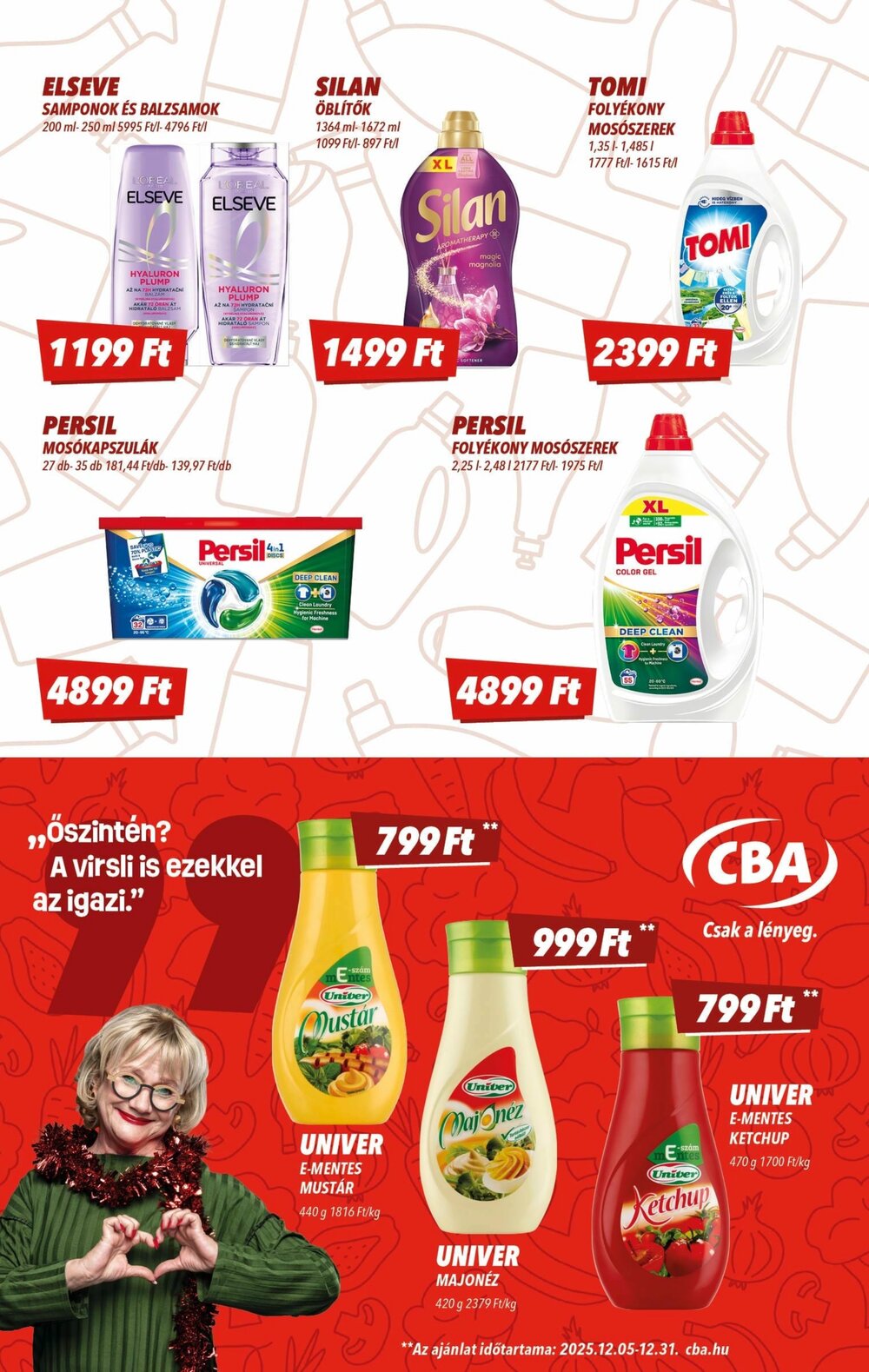 CBA akciós újság 2025.12.11-től - 11. oldal.