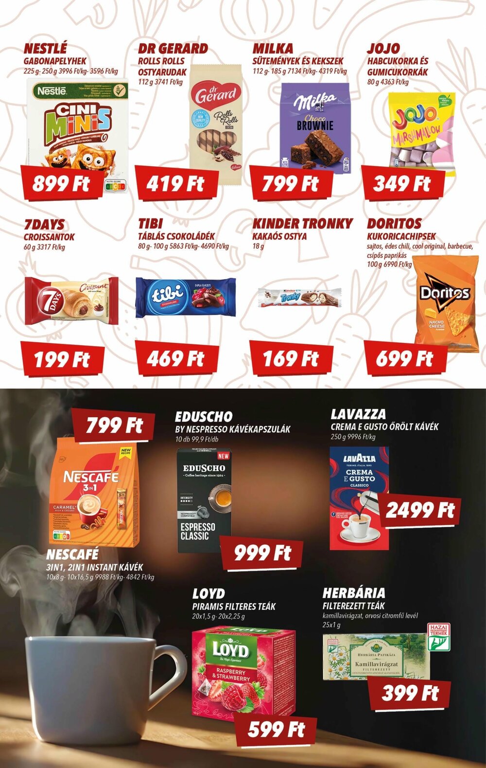 CBA akciós újság 2025.12.11-től - 8. oldal.