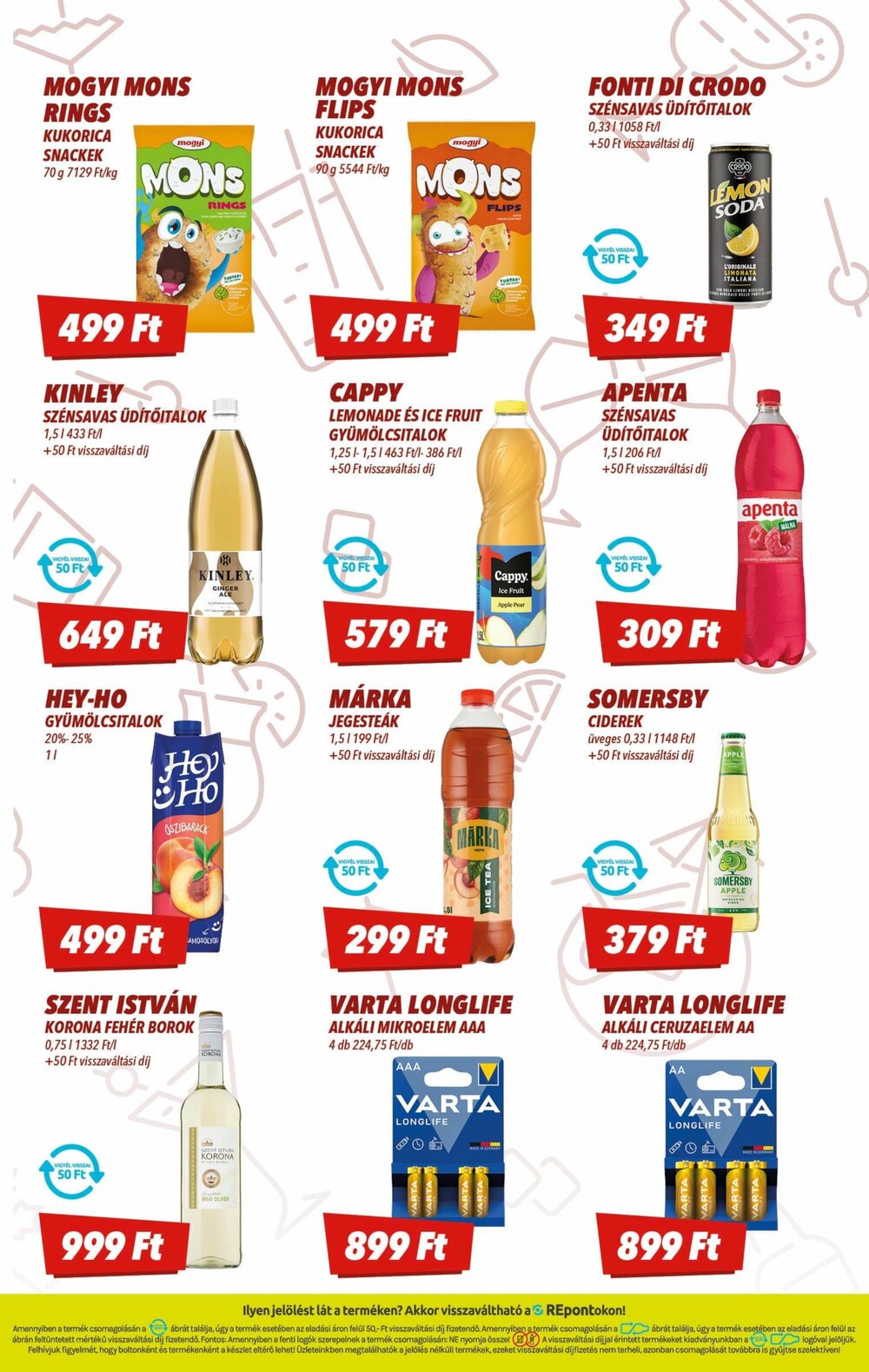 CBA akciós újság 2025.12.11-től - 9. oldal.