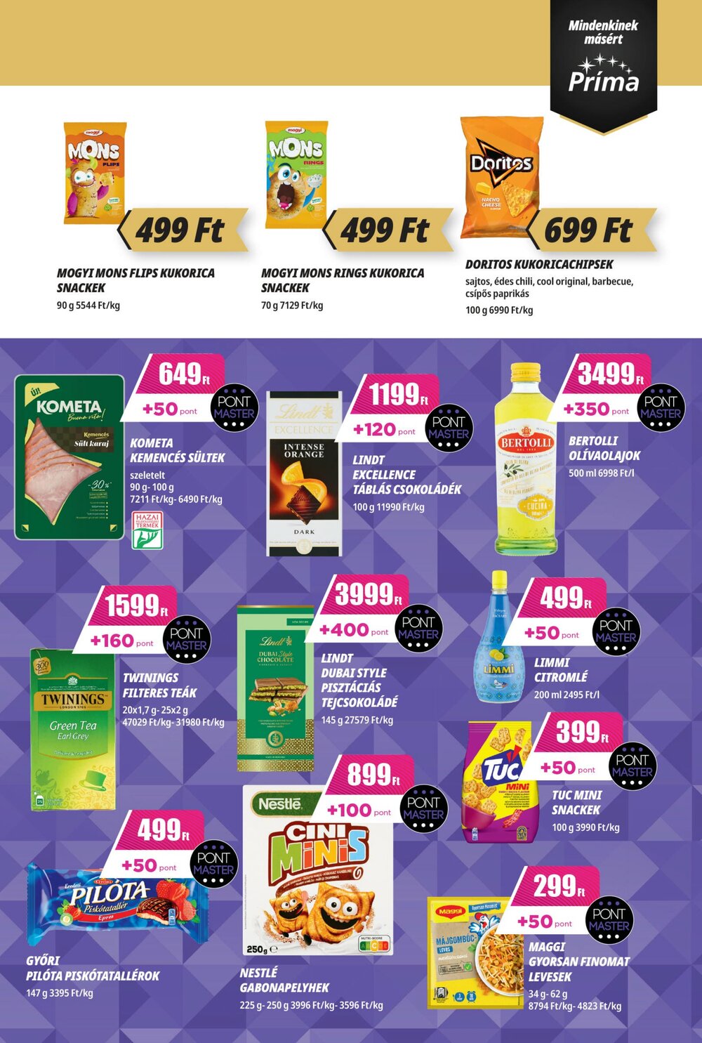 CBA akciós újság 2025.12.11-től - 11. oldal.