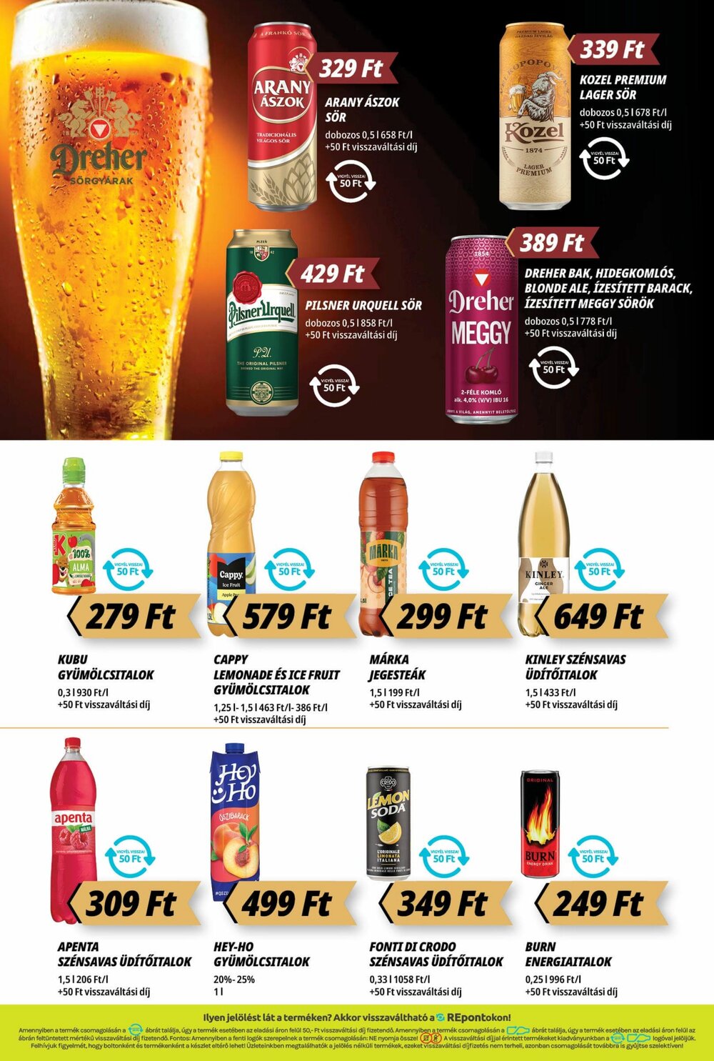 CBA akciós újság 2025.12.11-től - 12. oldal.