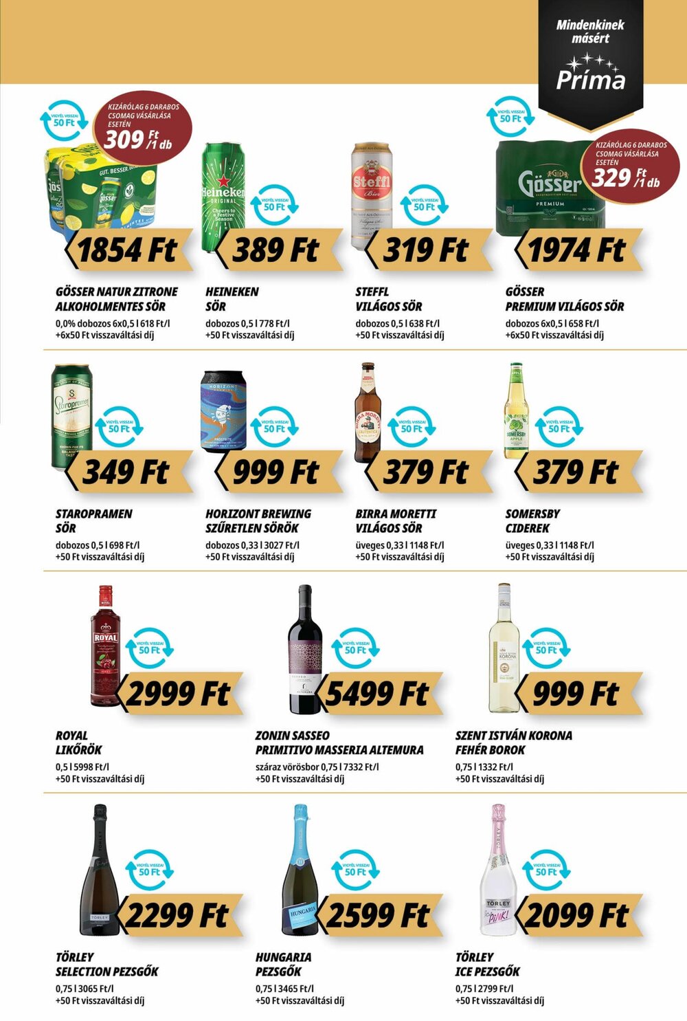 CBA akciós újság 2025.12.11-től - 13. oldal.