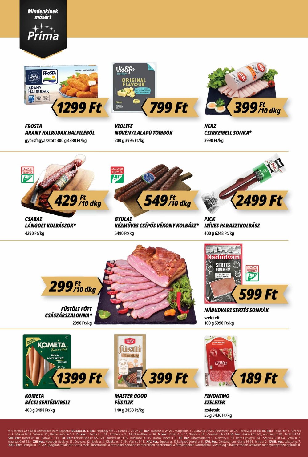 CBA akciós újság 2025.12.11-től - 2. oldal.