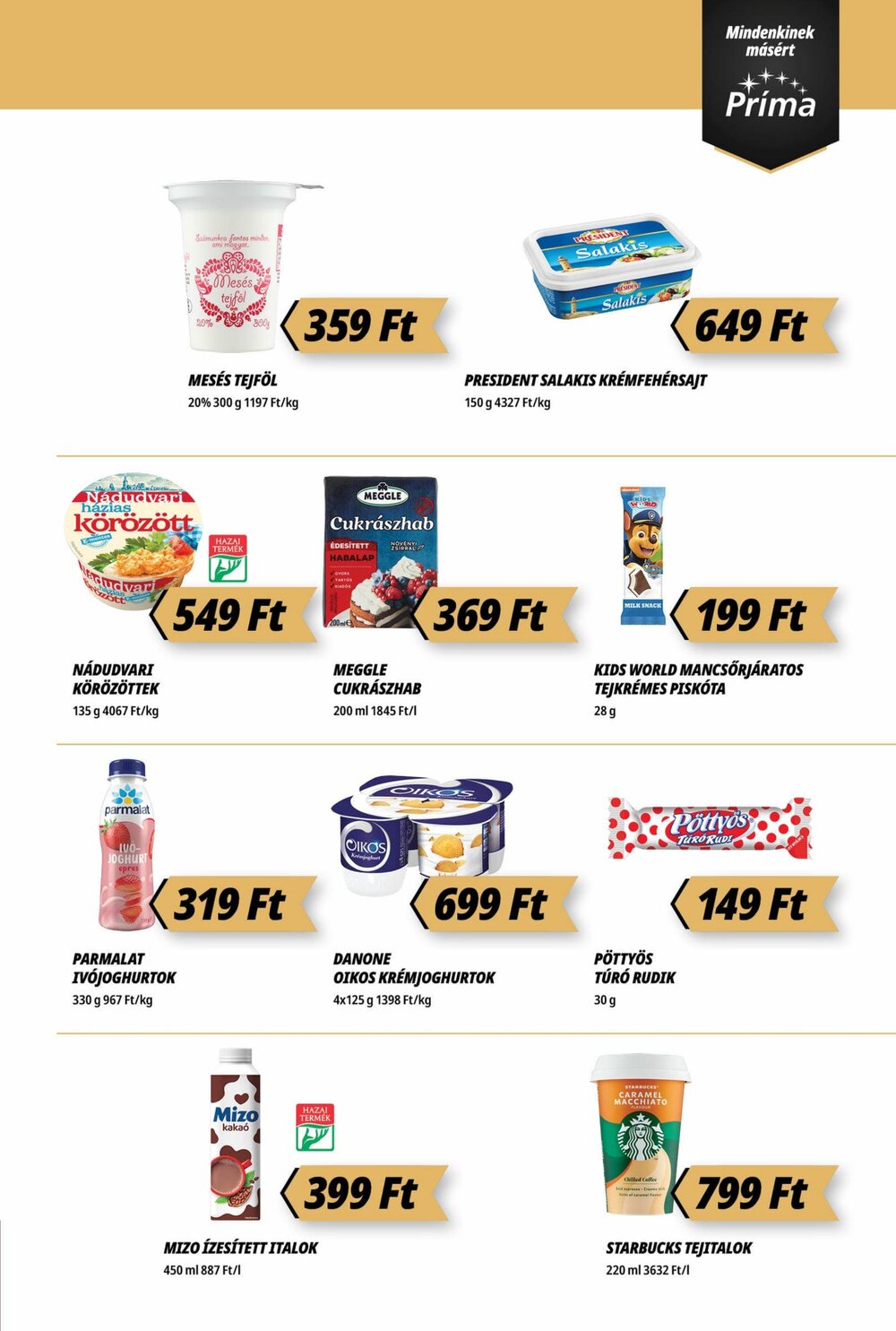 CBA akciós újság 2025.12.11-től - 3. oldal.