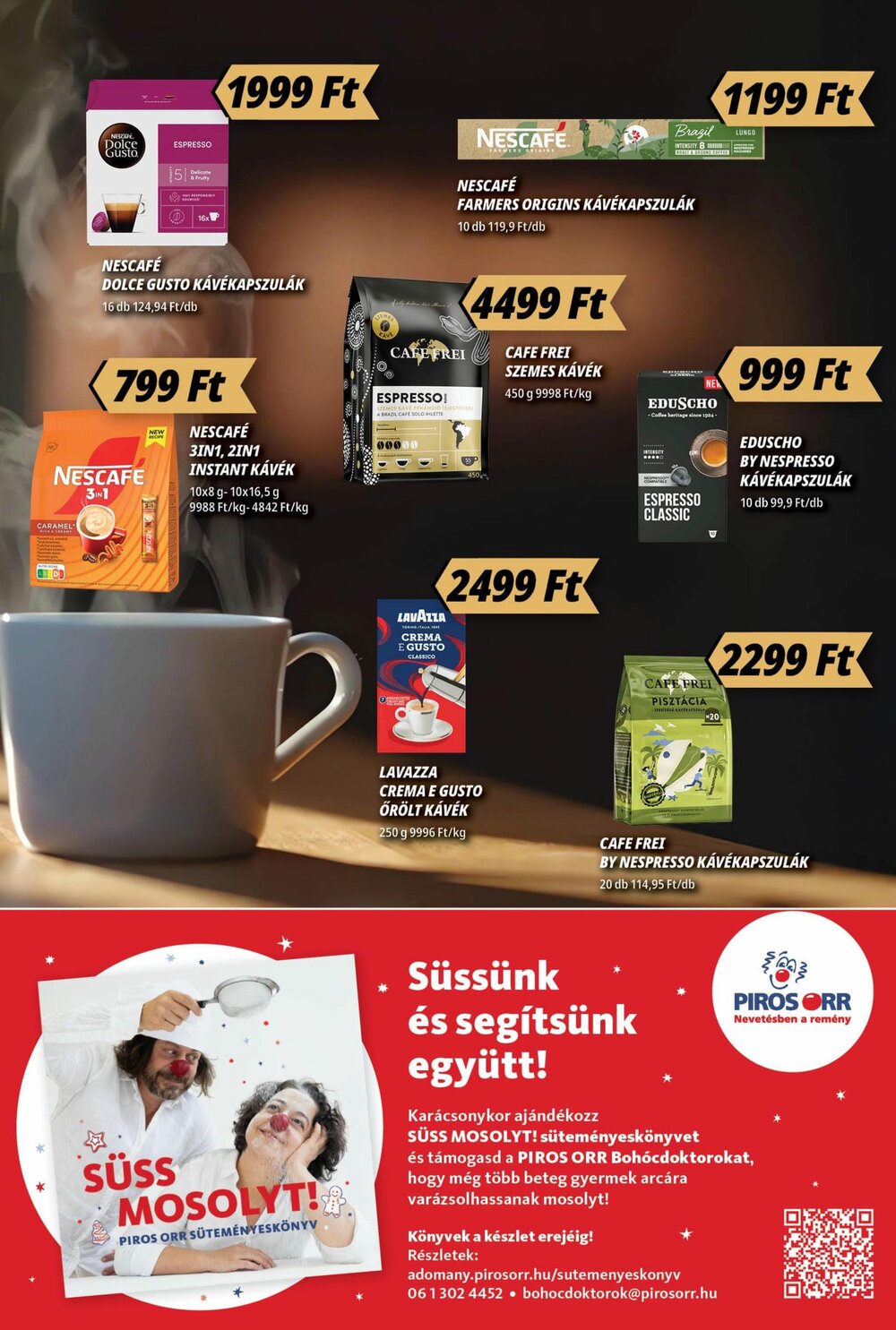 CBA akciós újság 2025.12.11-től - 8. oldal.