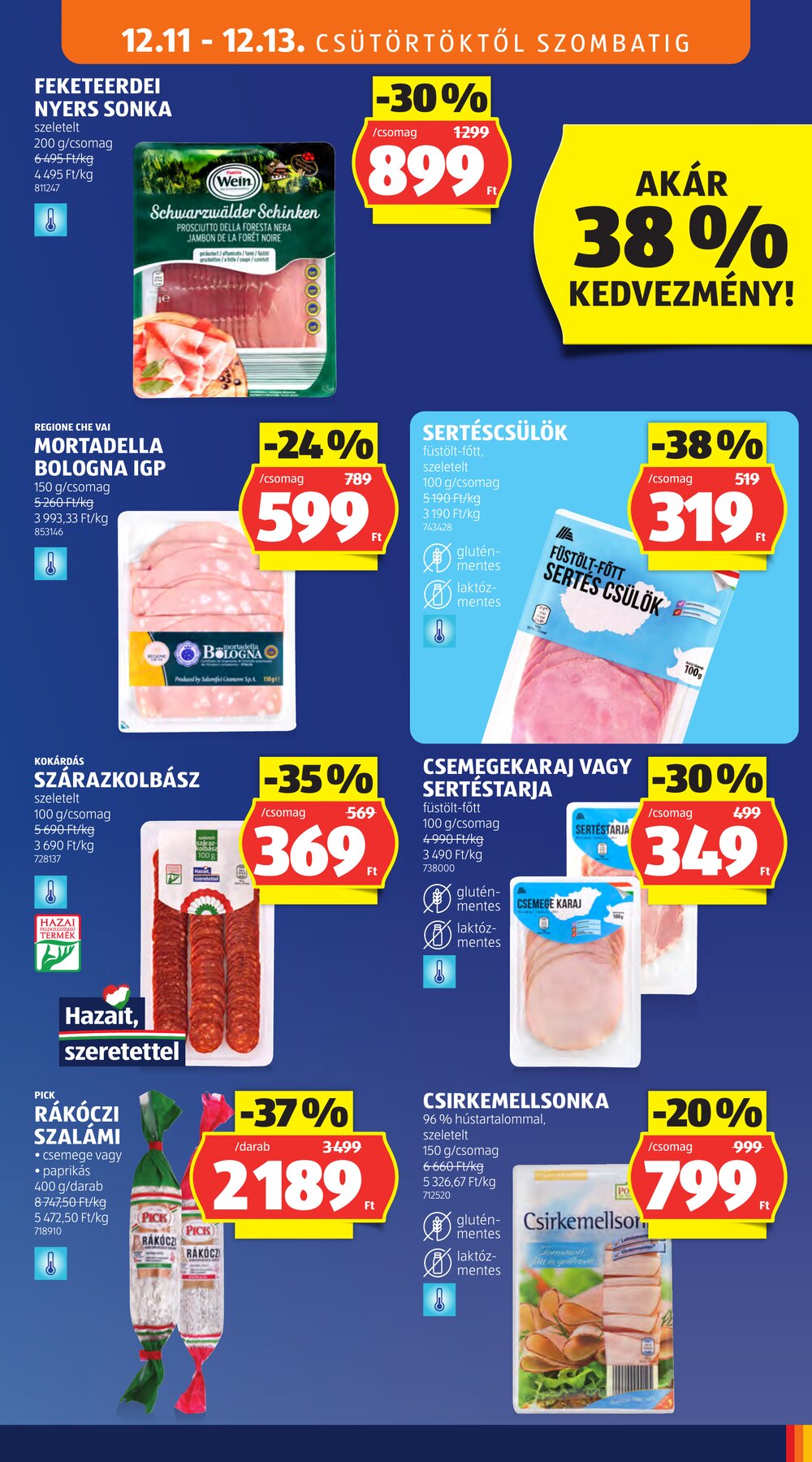 Aldi akciós újság 2025.12.11-től - 11. oldal.