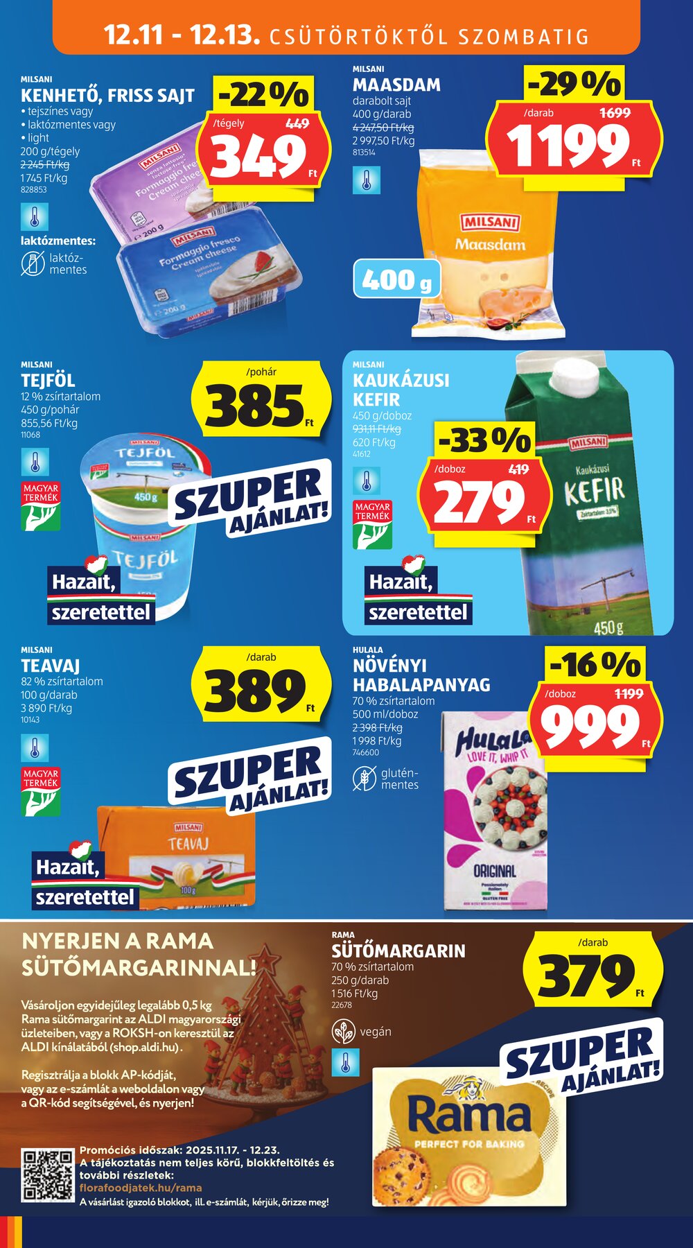 Aldi akciós újság 2025.12.11-től - 12. oldal.