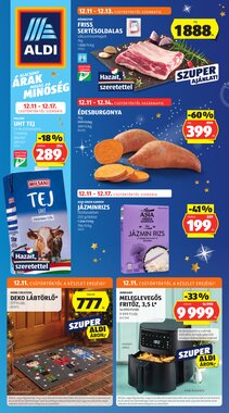 Aldi akciós újság 2025.12.11-től