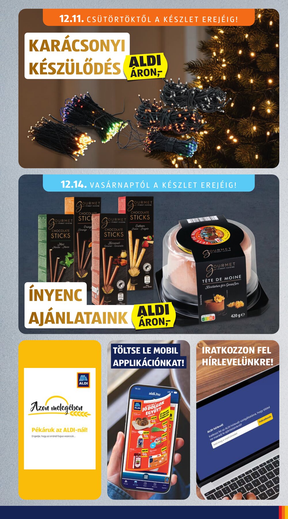 Aldi akciós újság 2025.12.11-től - 3. oldal.