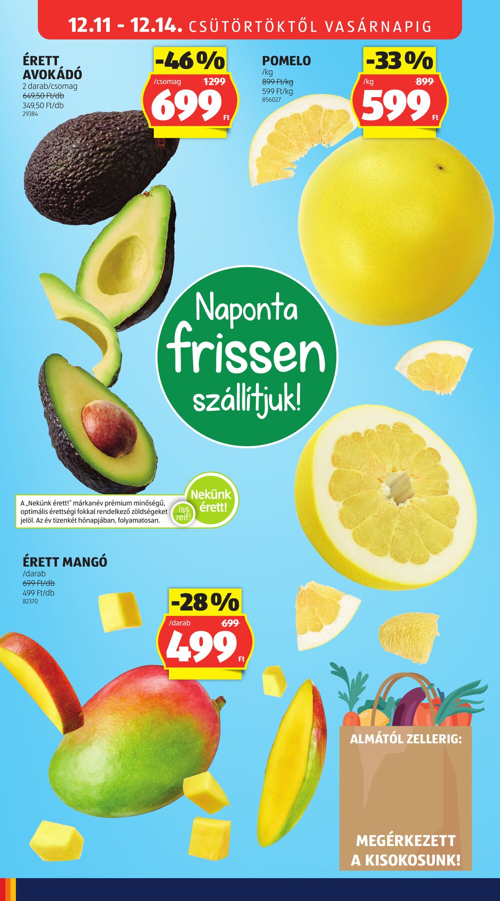 Aldi akciós újság 2025.12.11-től - 8. oldal.