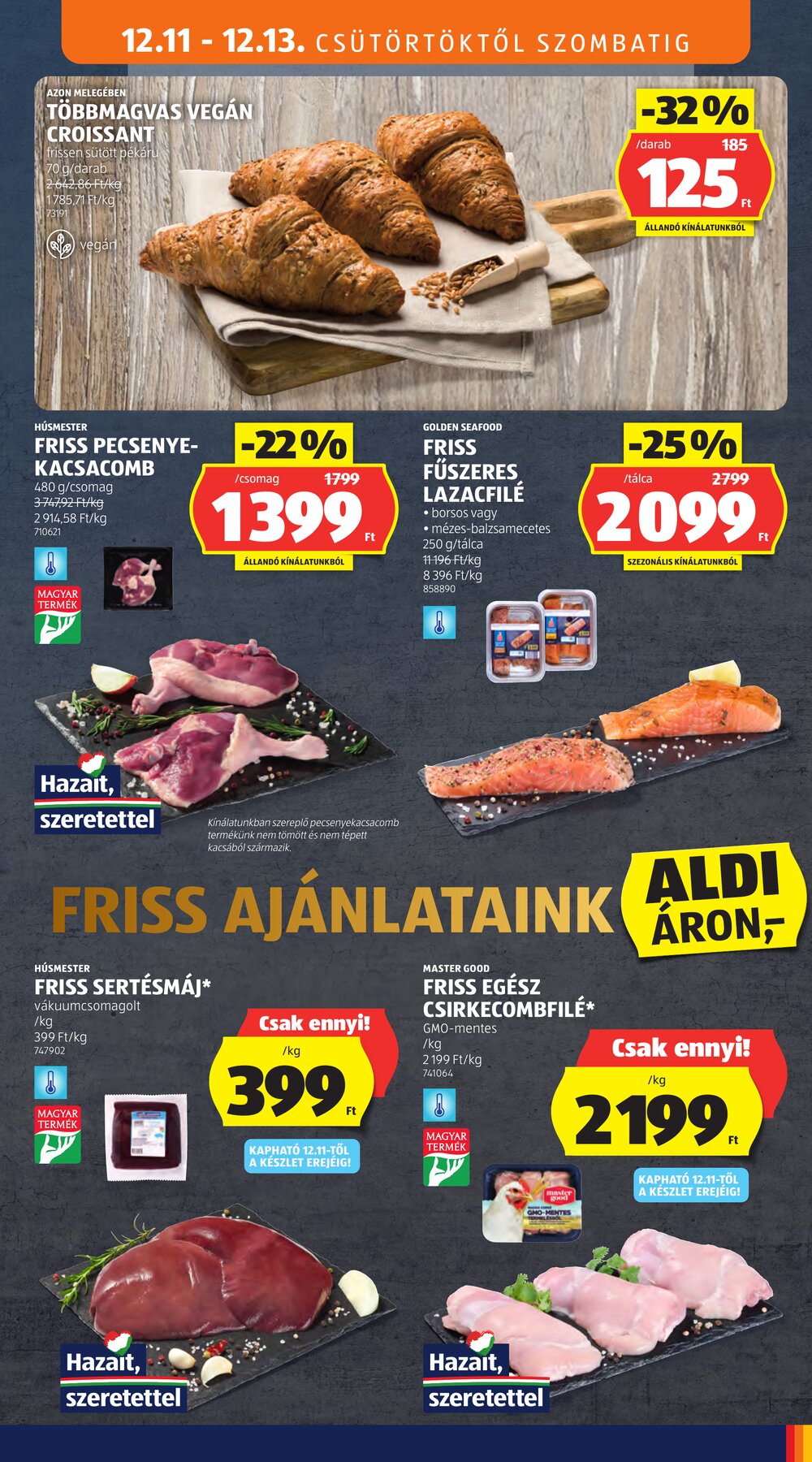 Aldi akciós újság 2025.12.11-től - 9. oldal.
