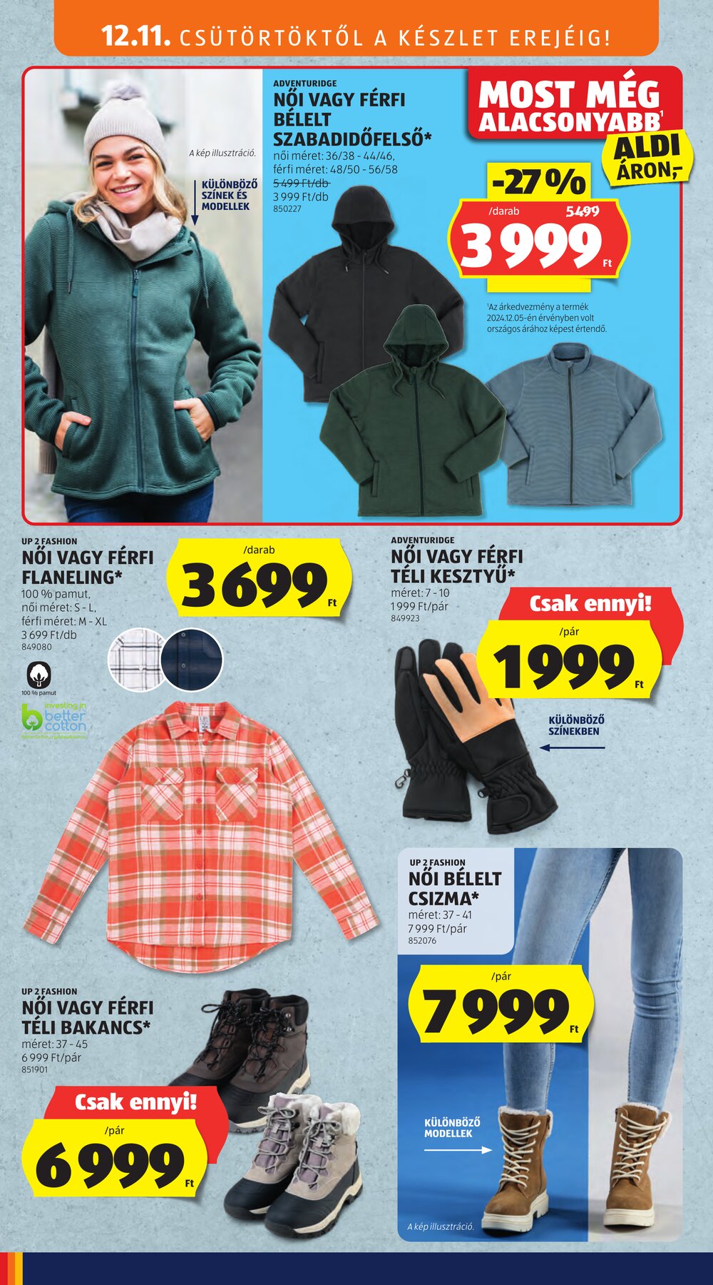 Aldi akciós újság 2025.12.11-től - 10. oldal.