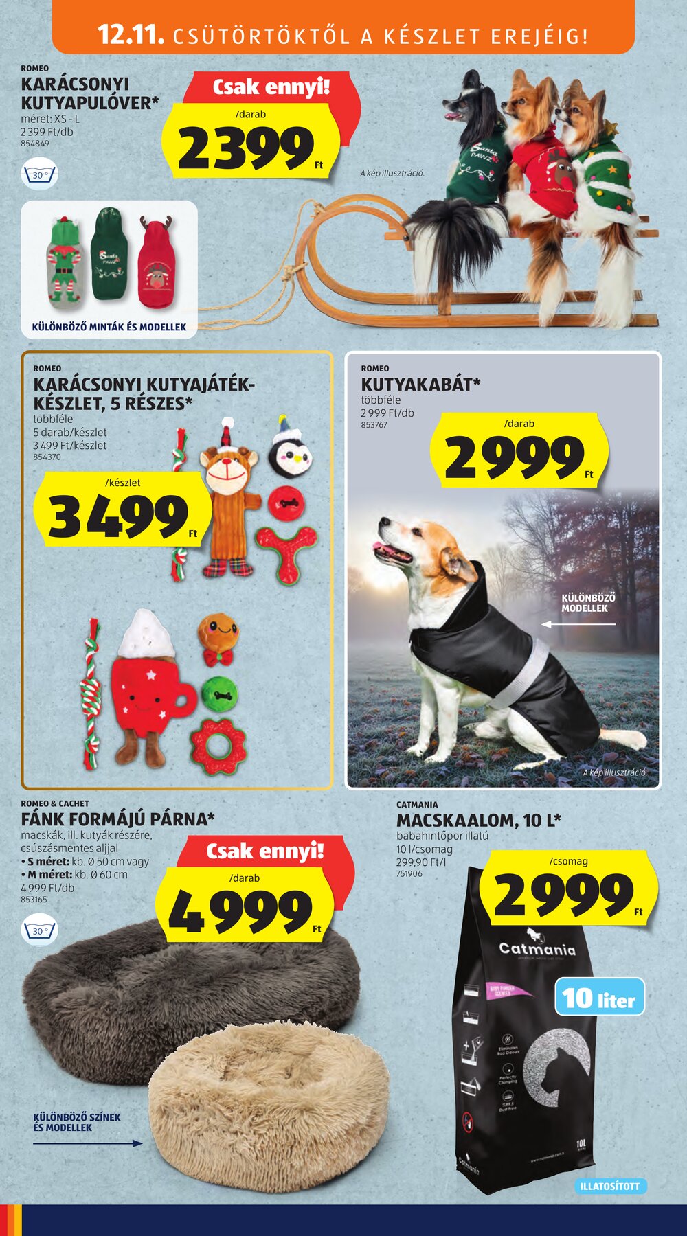 Aldi akciós újság 2025.12.11-től - 12. oldal.