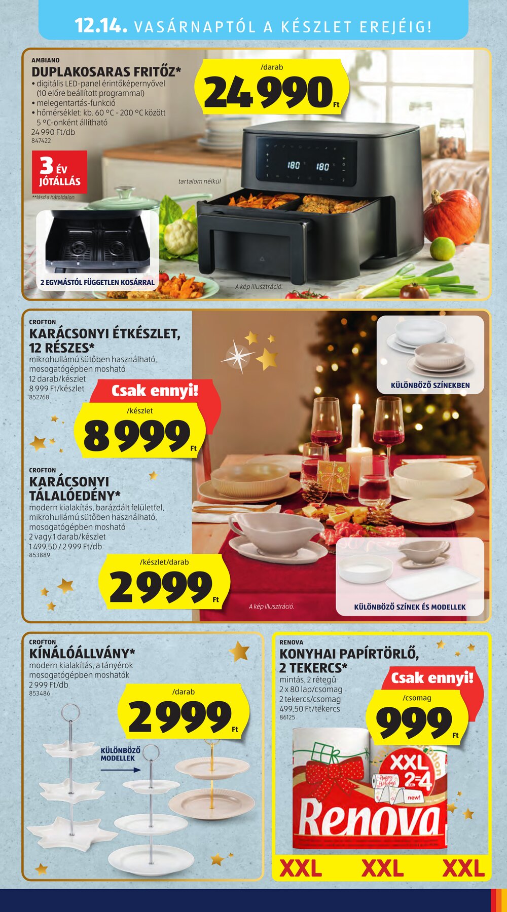 Aldi akciós újság 2025.12.11-től - 15. oldal.