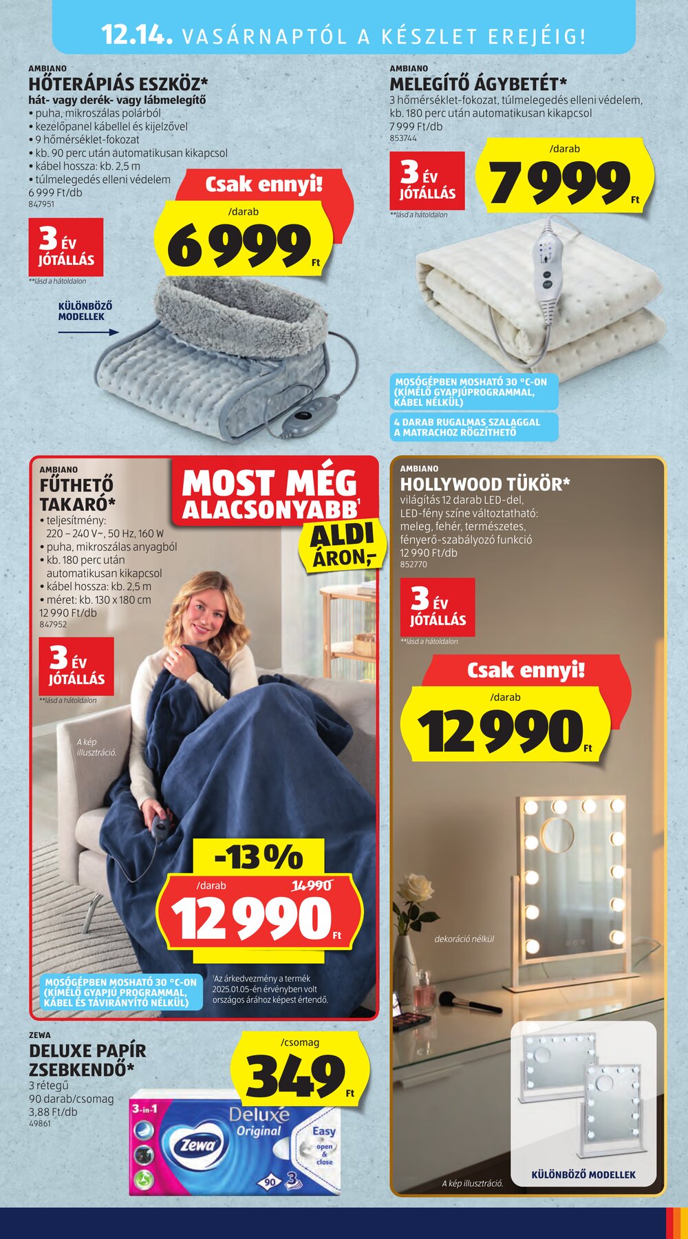 Aldi akciós újság 2025.12.11-től - 17. oldal.