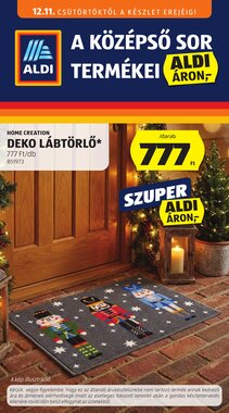 Aldi akciós újság 2025.12.11-től