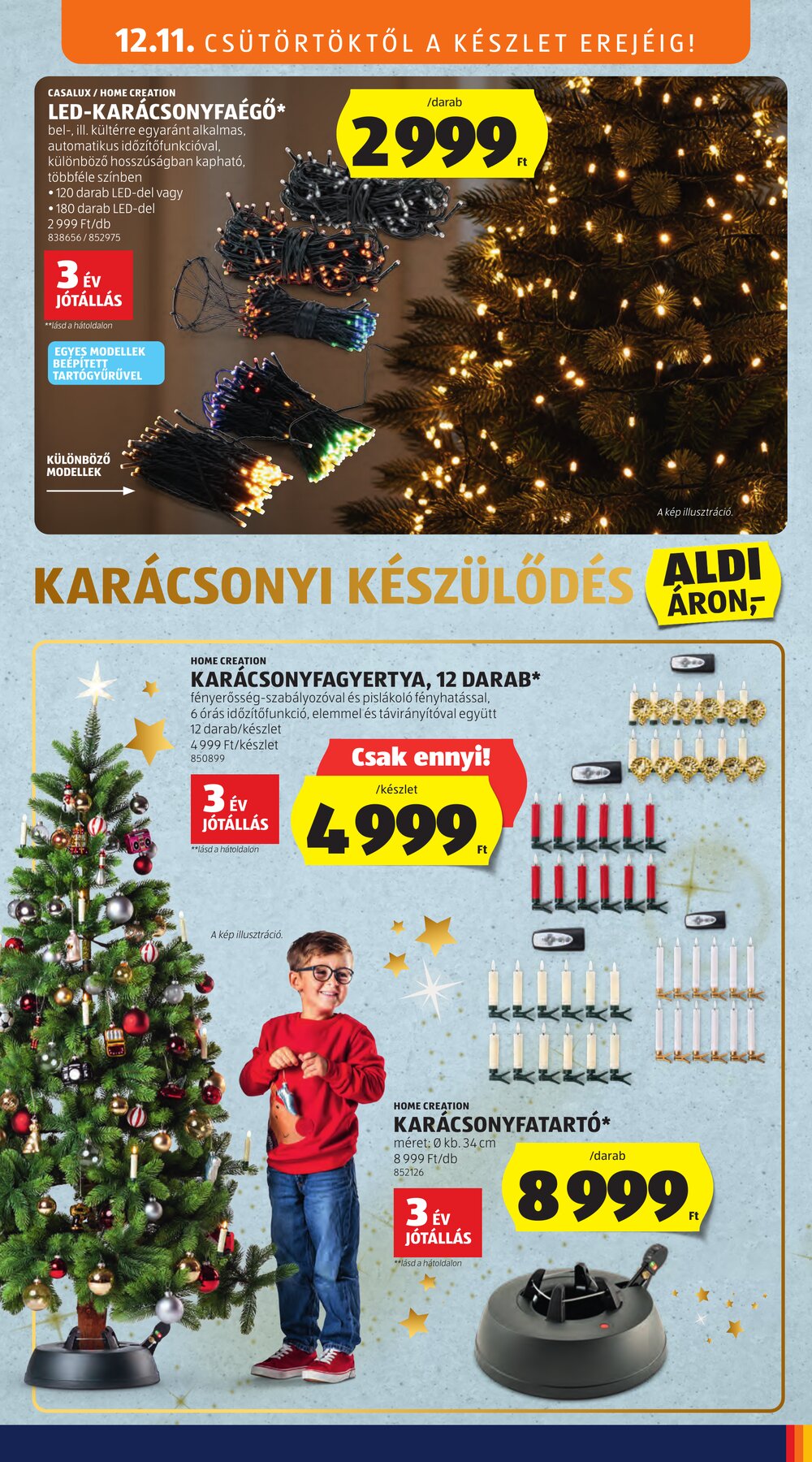 Aldi akciós újság 2025.12.11-től - 3. oldal.