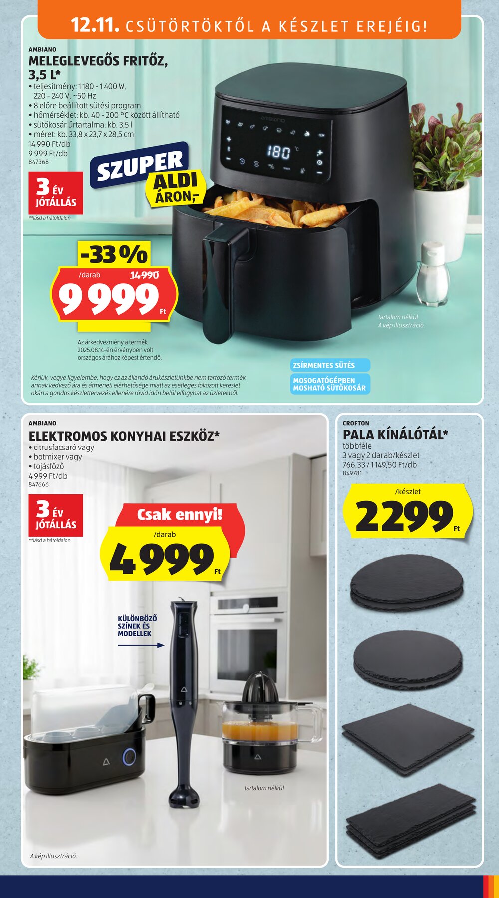 Aldi akciós újság 2025.12.11-től - 5. oldal.