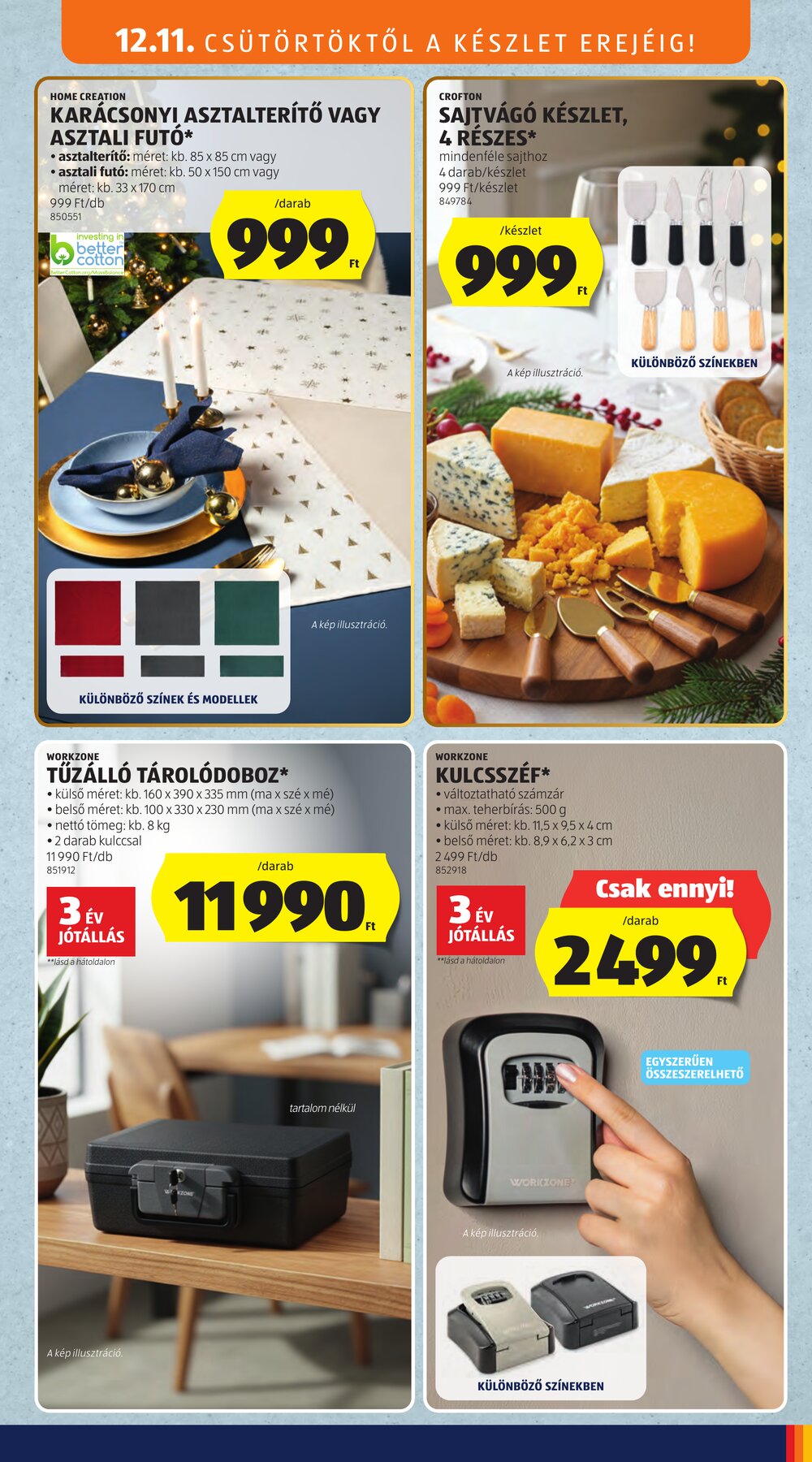 Aldi akciós újság 2025.12.11-től - 7. oldal.