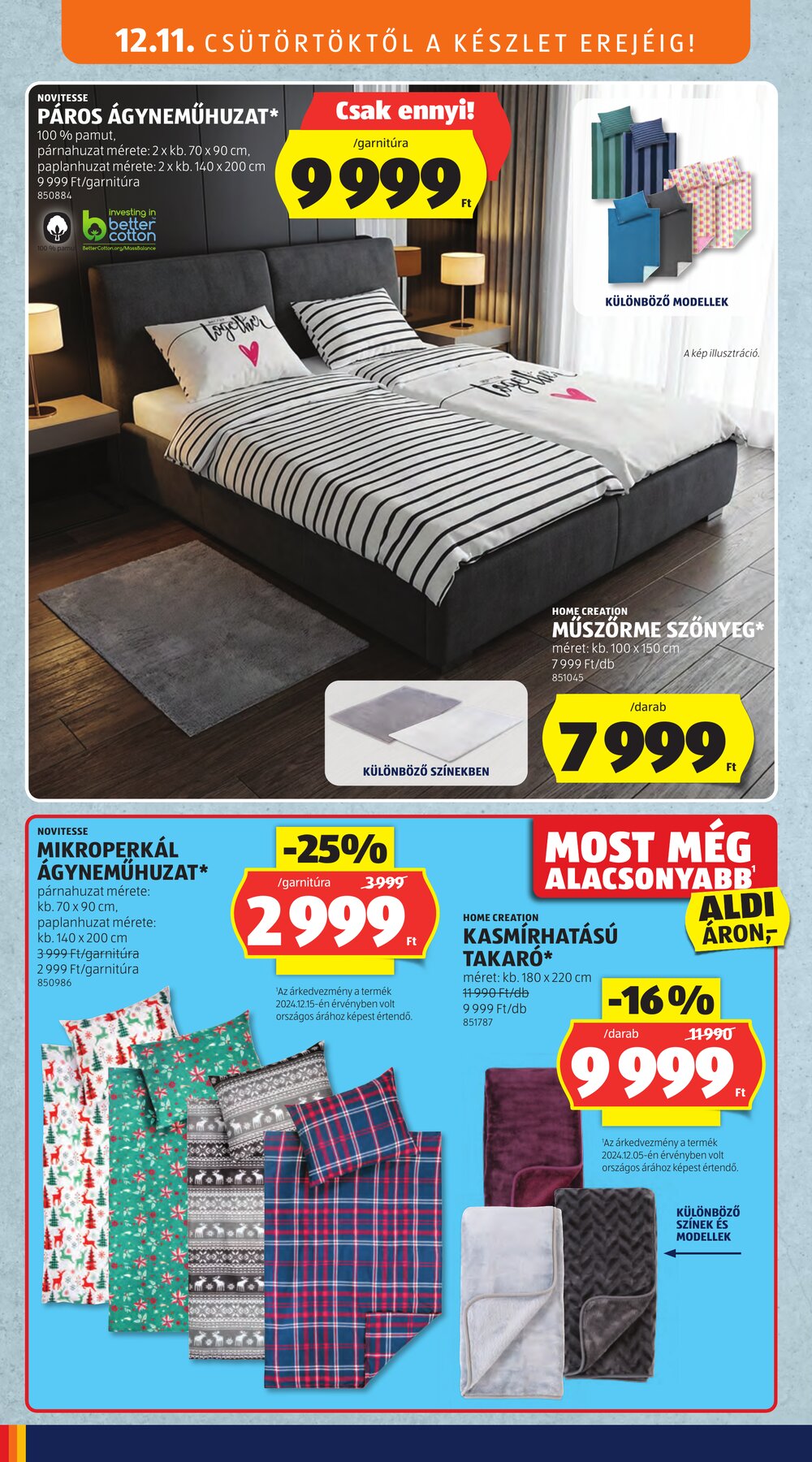 Aldi akciós újság 2025.12.11-től - 8. oldal.