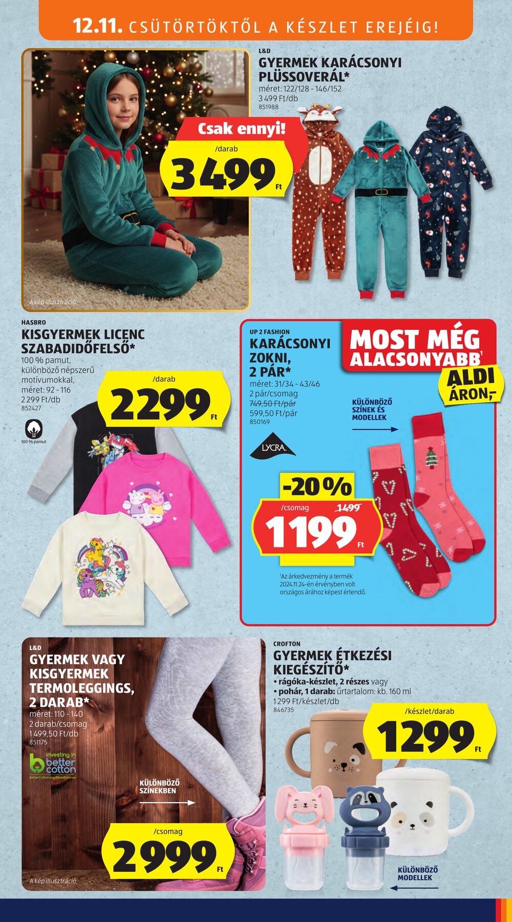 Aldi akciós újság 2025.12.11-től - 9. oldal.