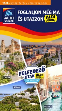 Aldi akciós újság 2025.12.11-től