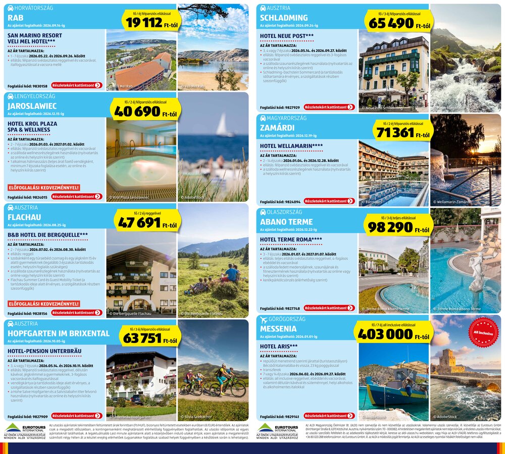 Aldi akciós újság 2025.12.11-től - 2. oldal.