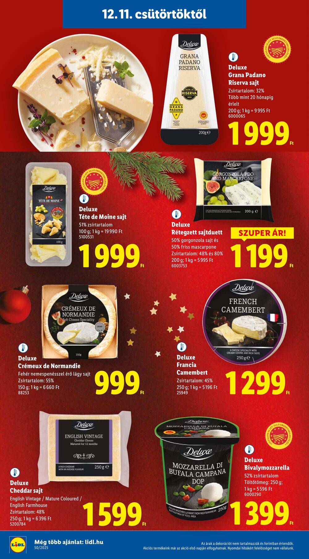 Lidl akciós újság 2025.12.11-től - 16. oldal.