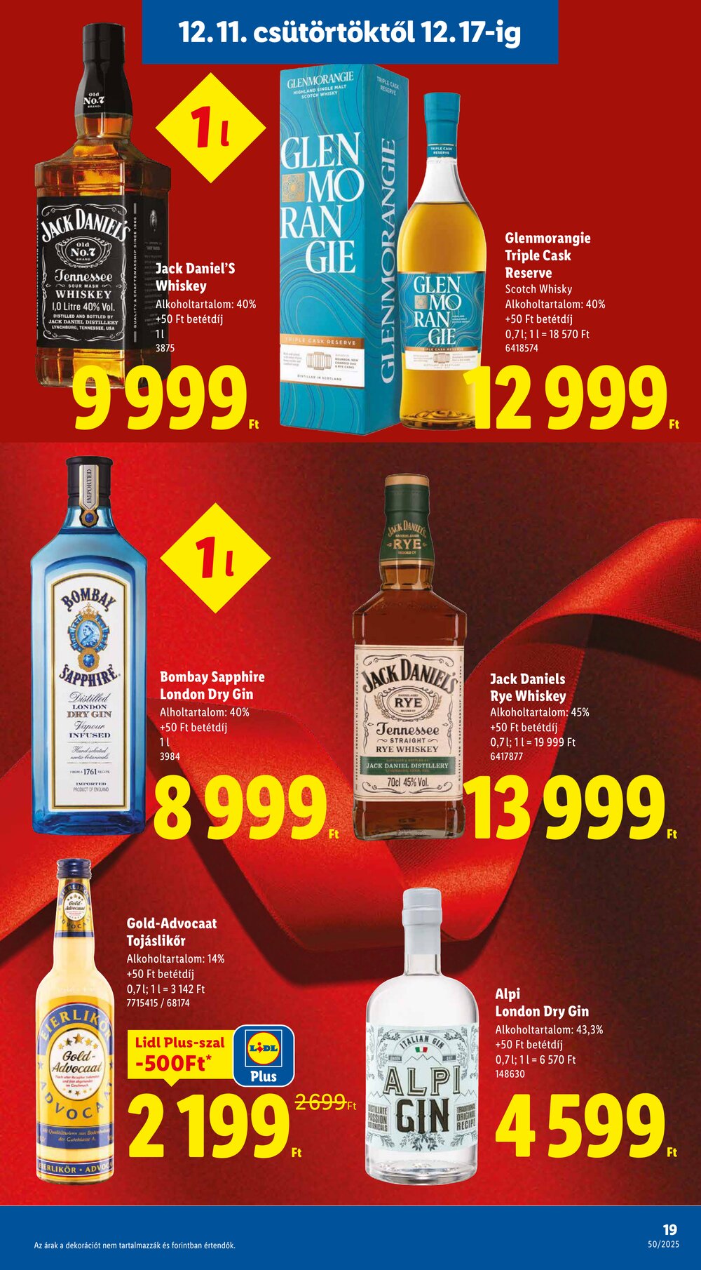 Lidl akciós újság 2025.12.11-től - 19. oldal.