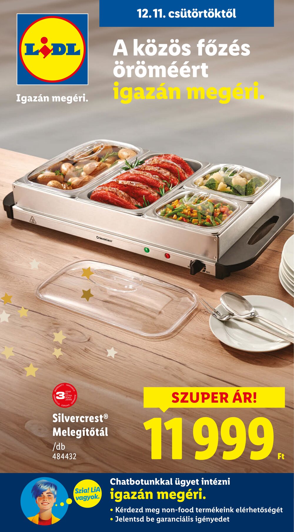 Lidl akciós újság 2025.12.11-től - 1. oldal.