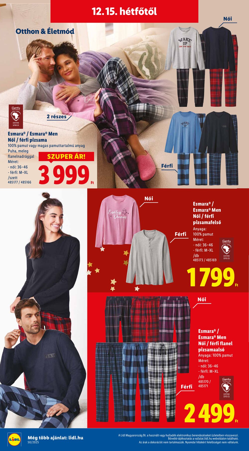 Lidl akciós újság 2025.12.11-től - 14. oldal.