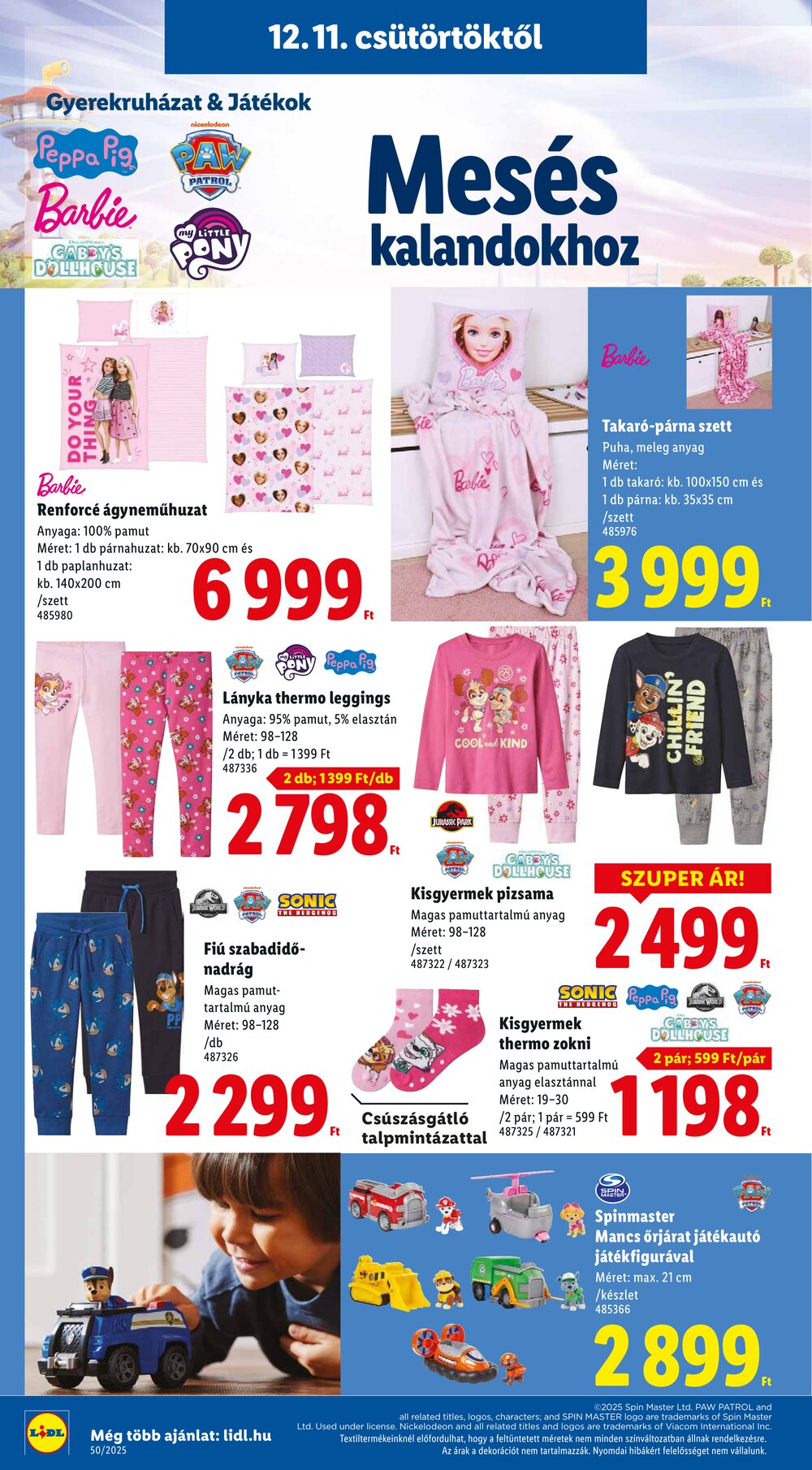 Lidl akciós újság 2025.12.11-től - 6. oldal.