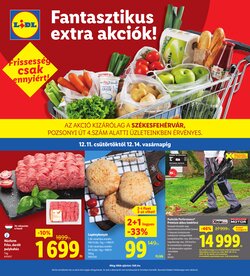 Lidl akciós újság 2025.12.11-től