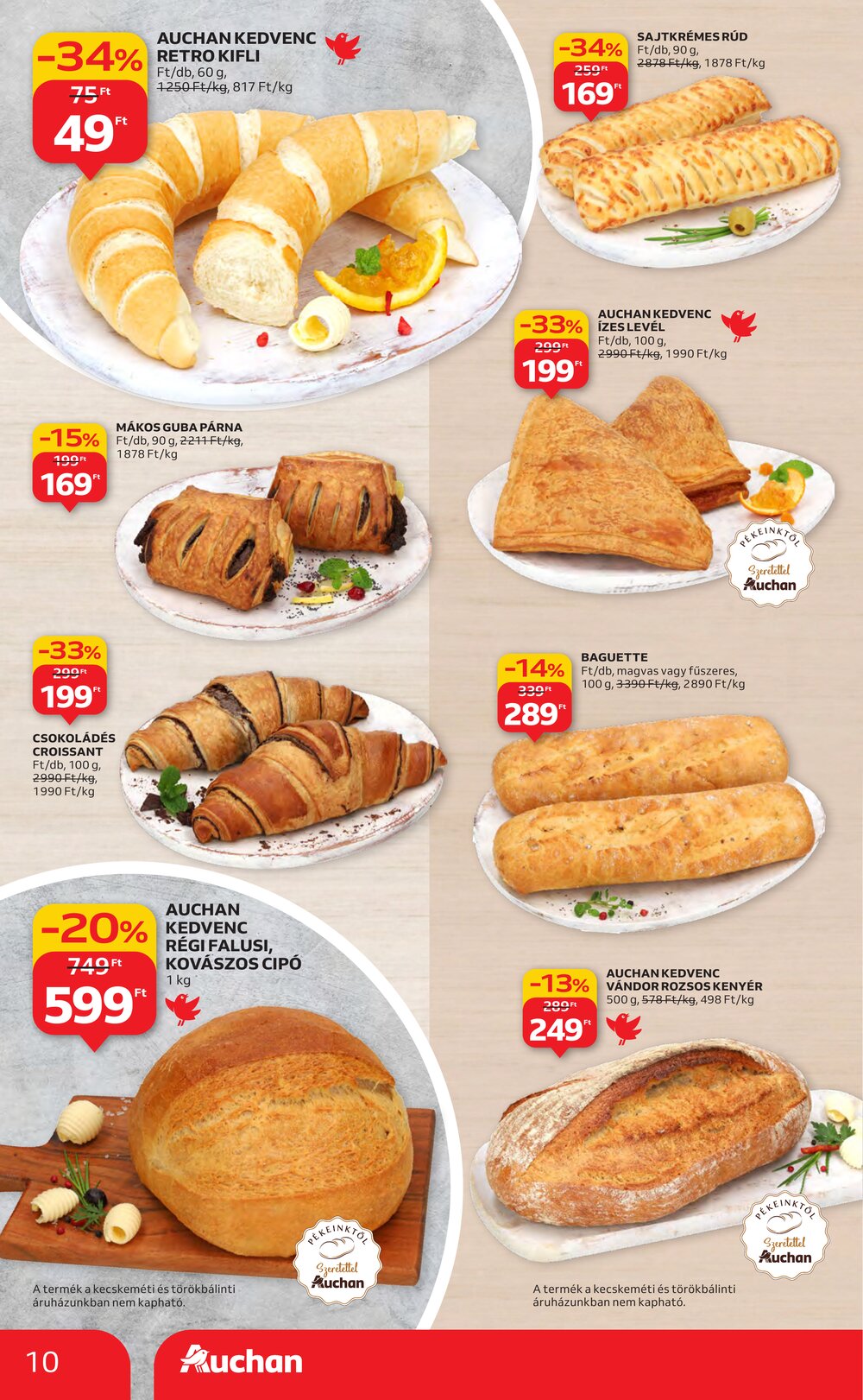 Auchan akciós újság 2025.12.11-től - 10. oldal.