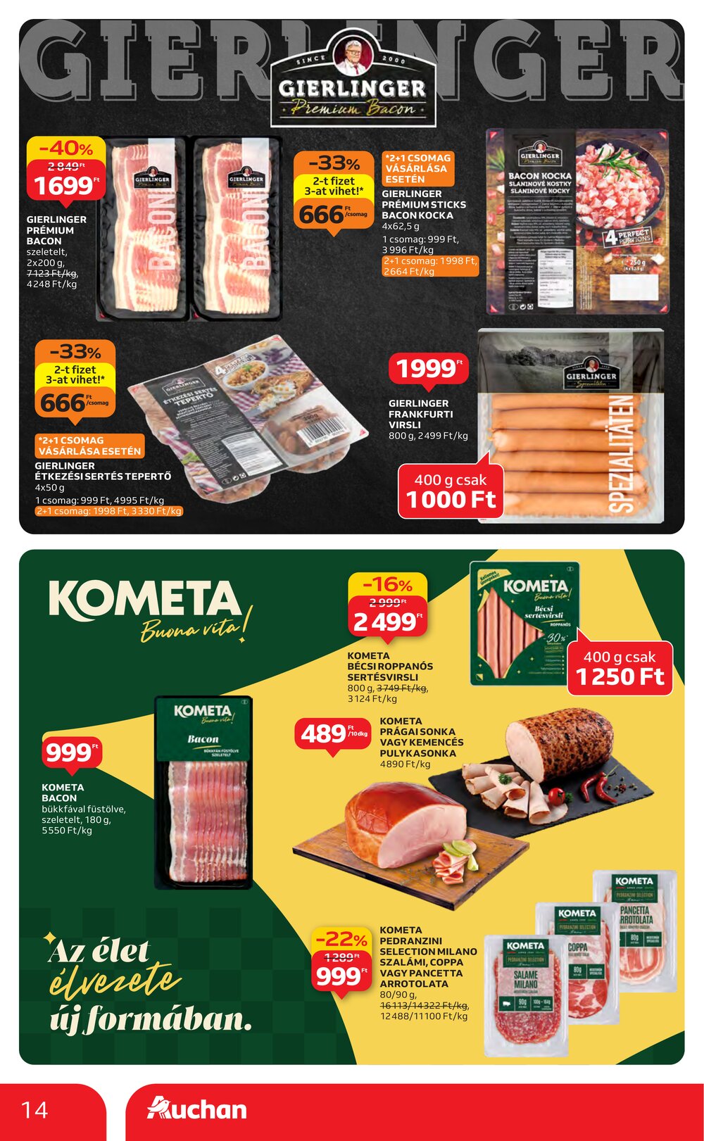 Auchan akciós újság 2025.12.11-től - 14. oldal.