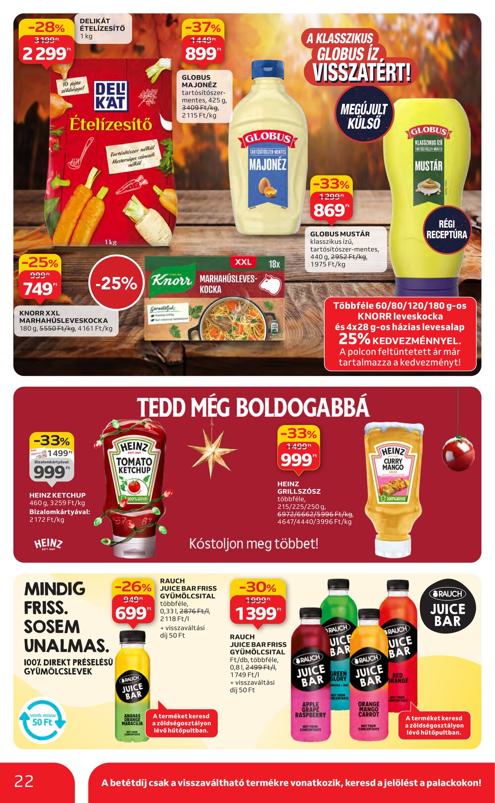 Auchan akciós újság 2025.12.11-től - 22. oldal.